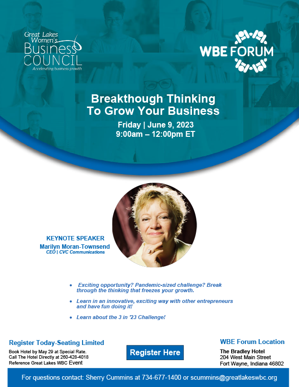 Northern Indiana | WBE Forum | 2nd Quarter