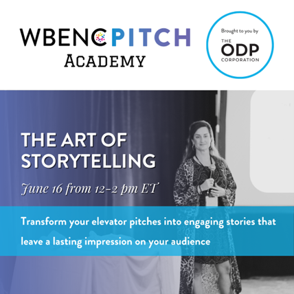 WBENC PITCH | The Art of Selling