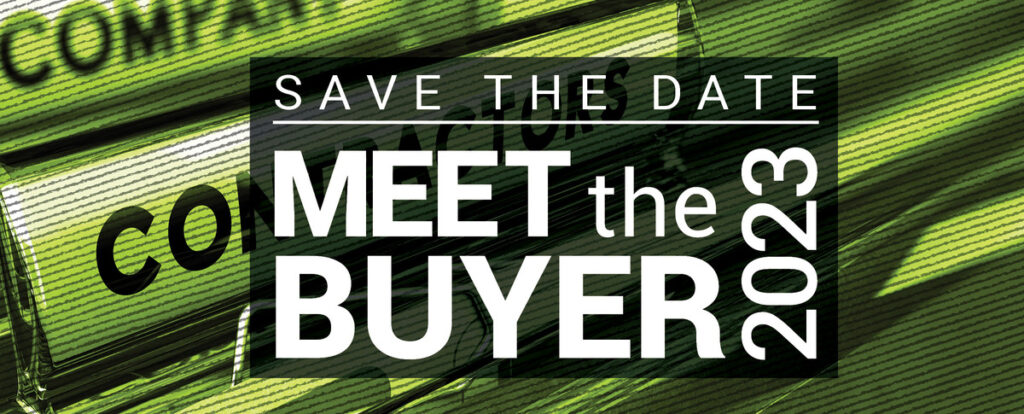 Save the Date| Meet the Buyer