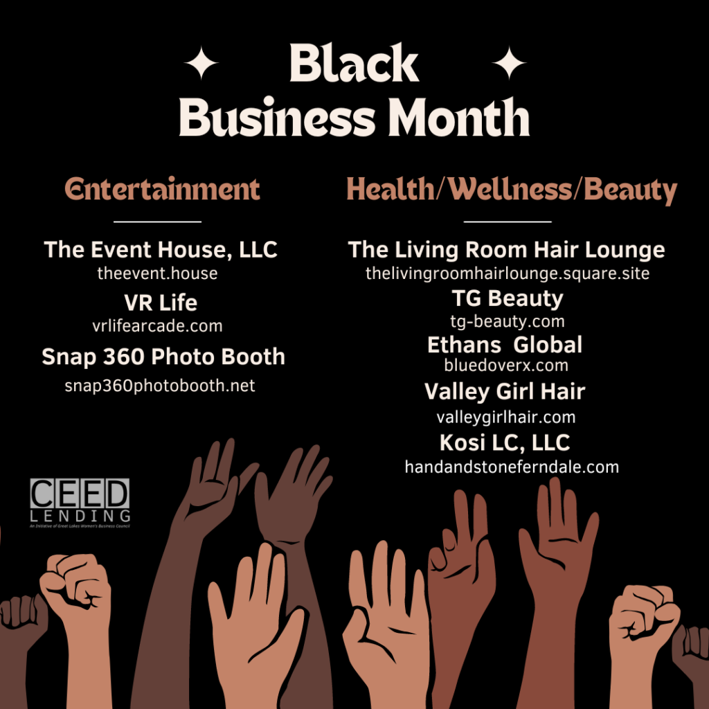 Black Business Month