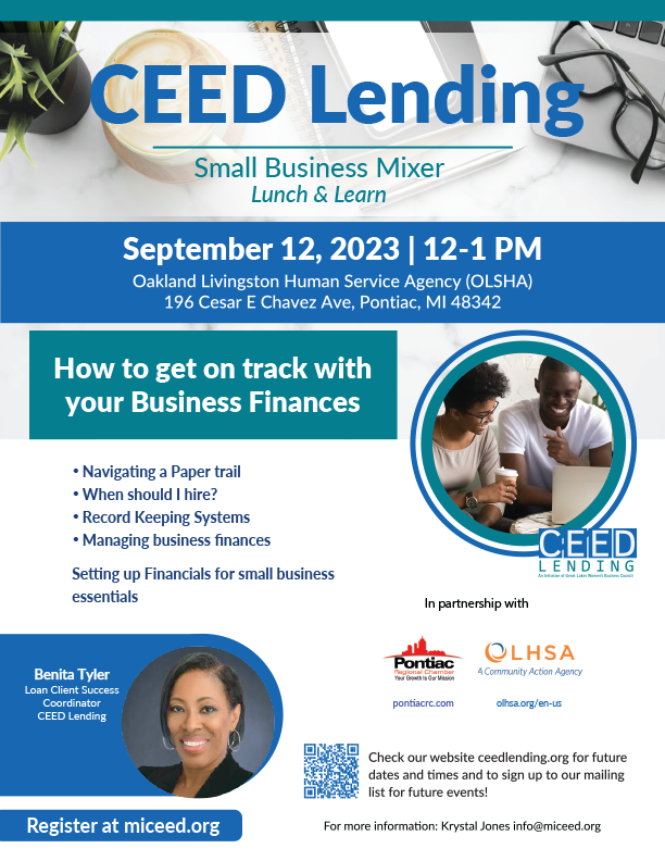 CEED Business Meet Up Lending Sept V3