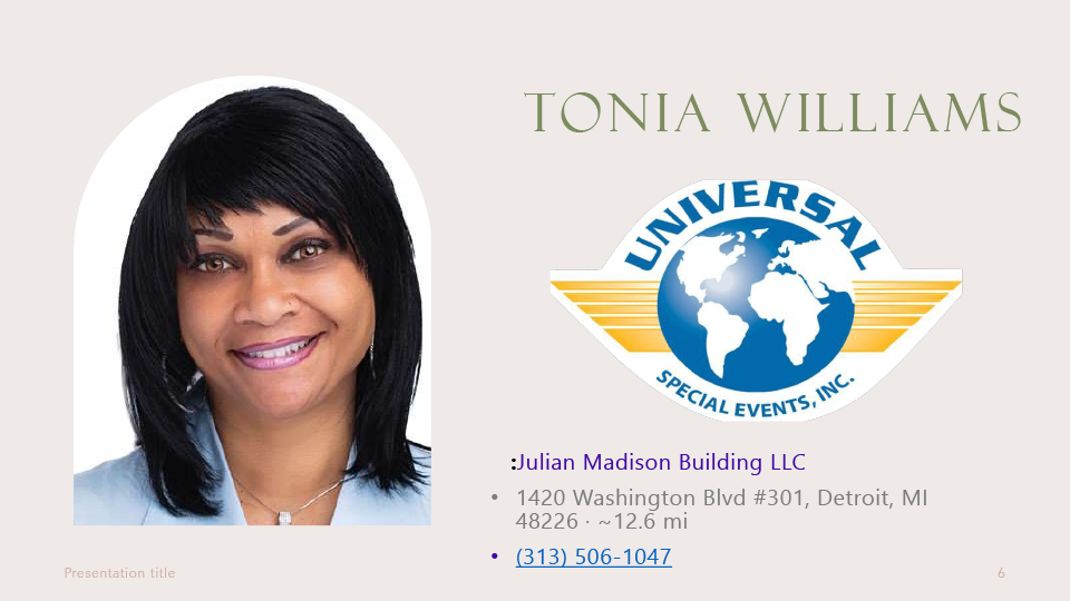 Tonia Williams