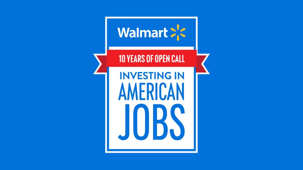 Walmart Investing In American Jobs