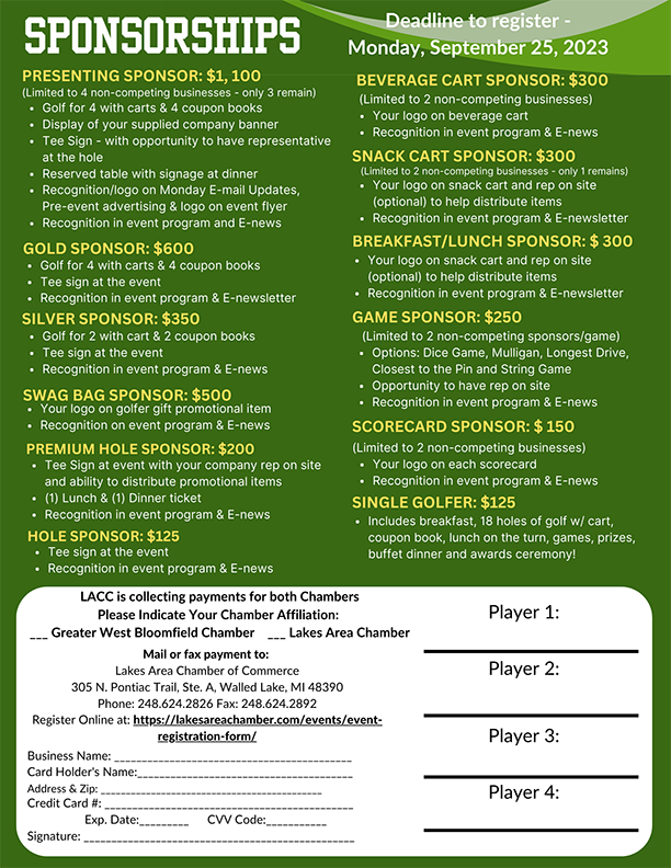 CHAMBER CUP
CHALLENGE SECOND PAGE