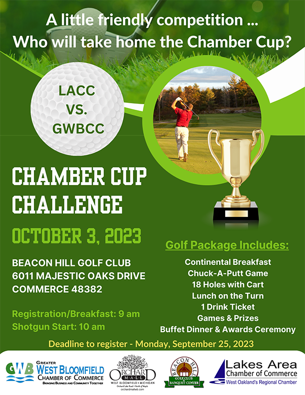 CHAMBER CUP
CHALLENGE