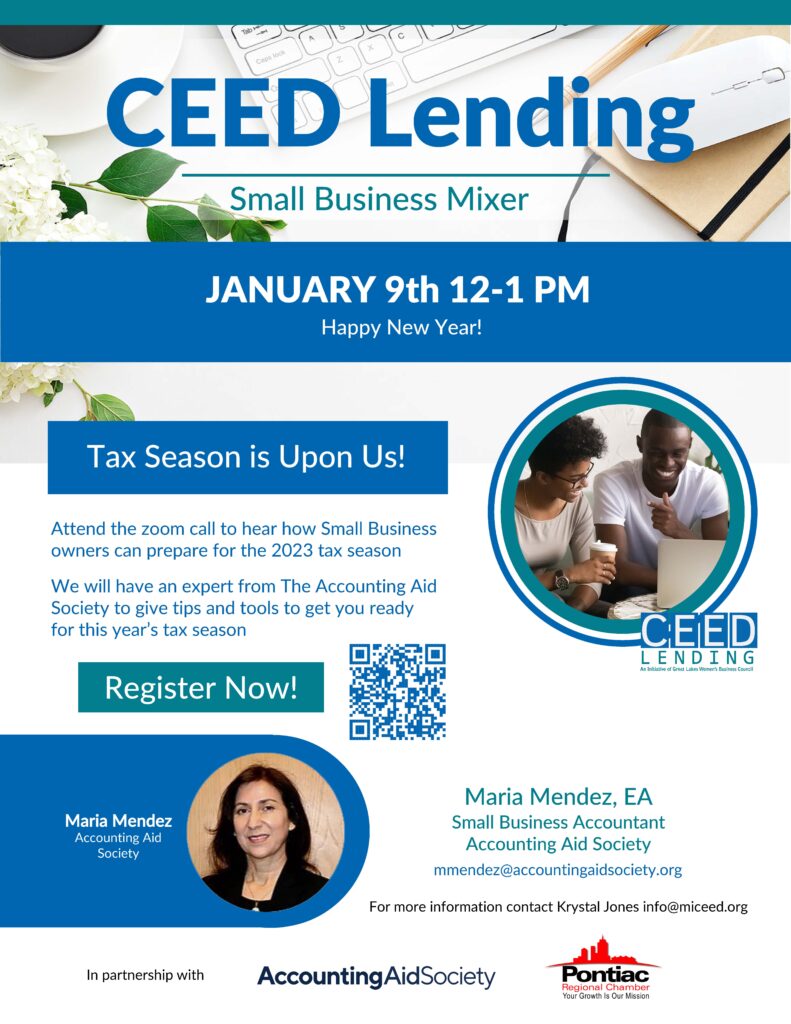 CEED Lending Small Business Mixer 1 9 24