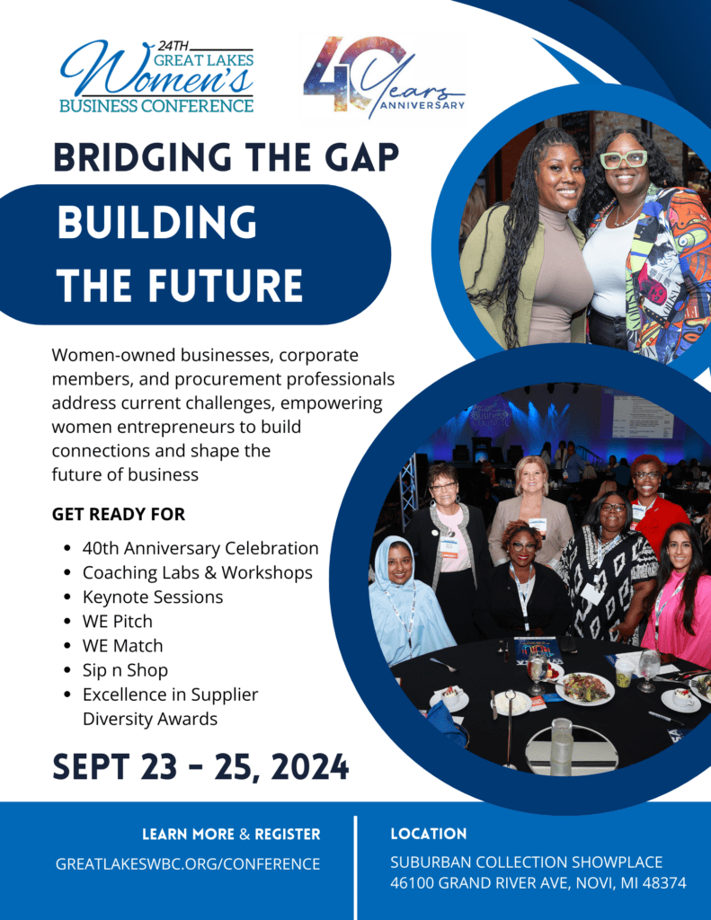 GLWBC Women's Business Conference and 40th Anniversary Celebration