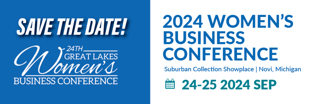 2024 Great Lakes Women's Business Conference