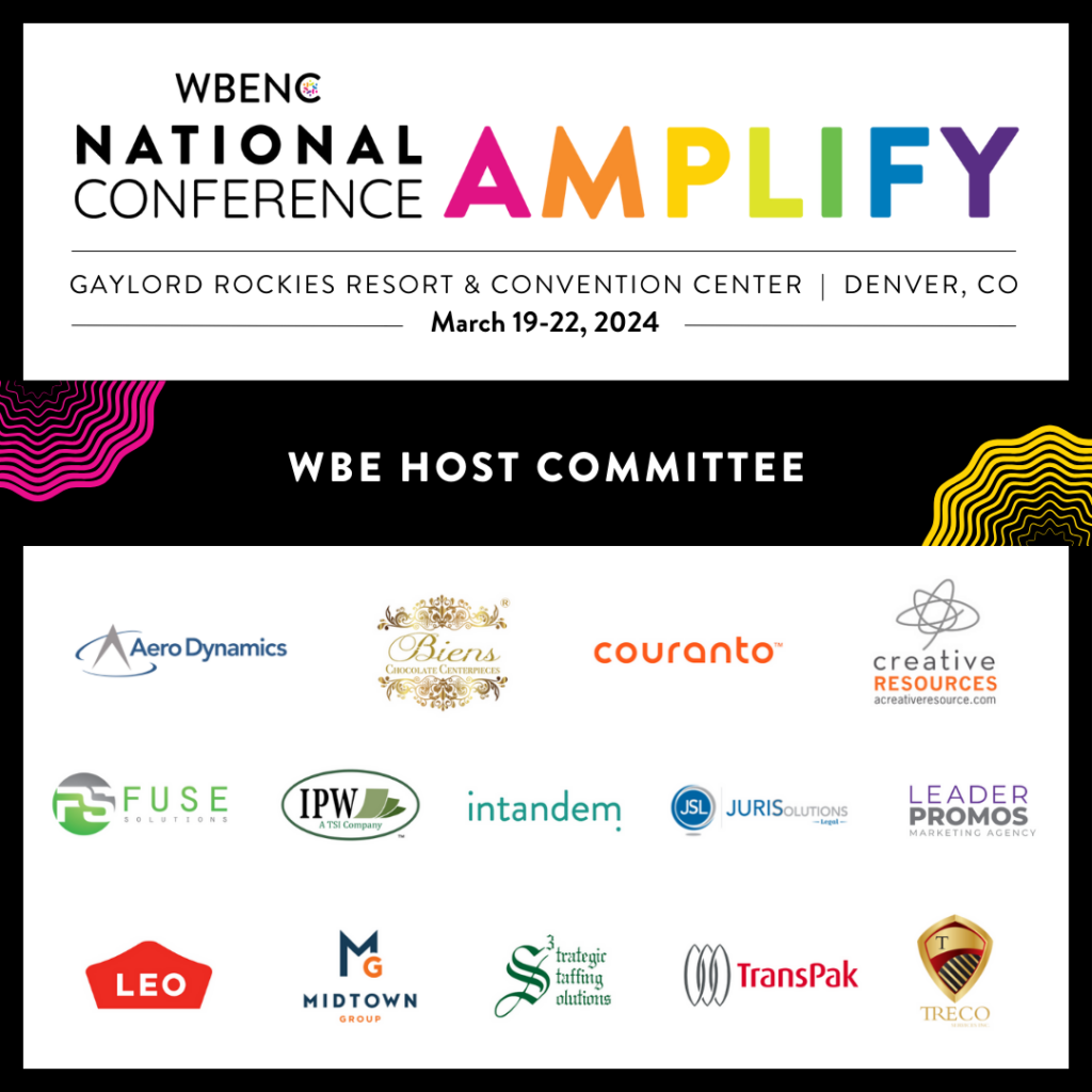 WBENC Amplify |  WBE Host Committee
