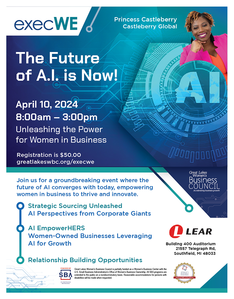 execWE | The Future of AI is Now - Great Lakes WBC