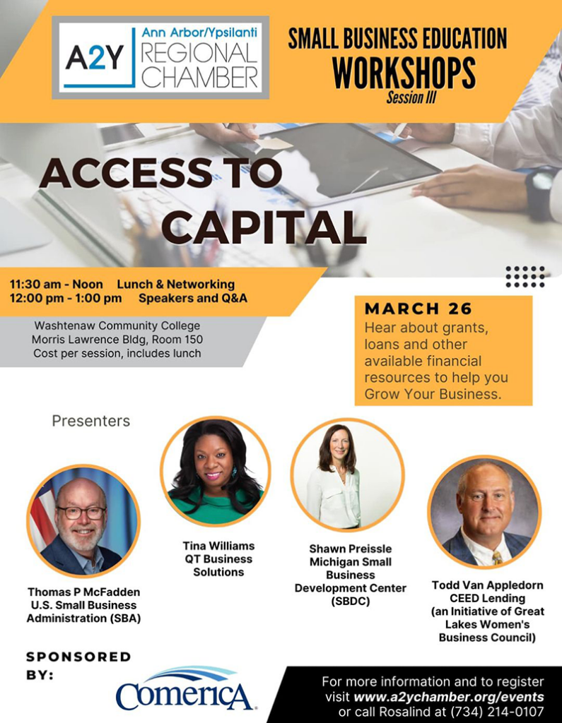 Access To Capital March 26 2024