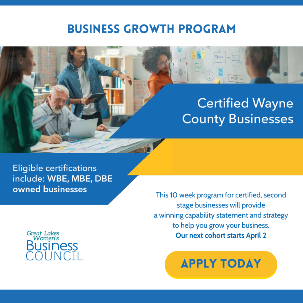 Business Growth Program April