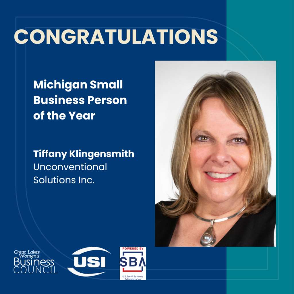 Michigan Small Business Person Of The Year