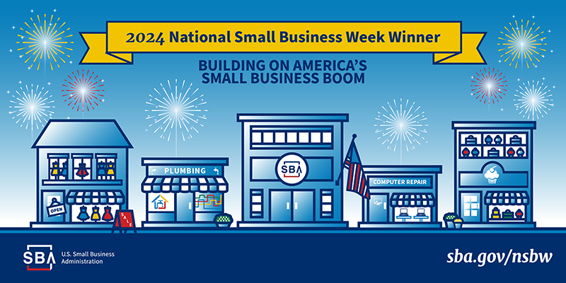 SBA National Small Business Week Winner
