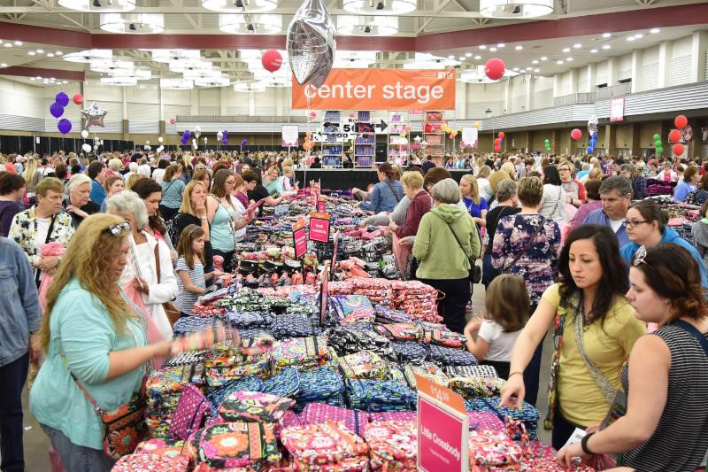 Vera Bradley Annual Outlet Sale Great Lakes WBC