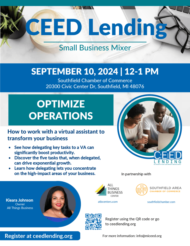 CEED Lending Business Mixer Sept 10 202