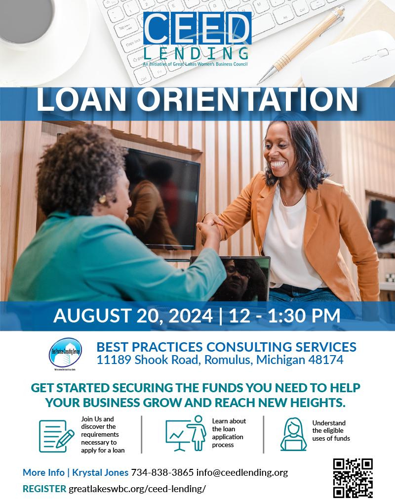 Aug 20 2024 CEED Lending Loan Orientations