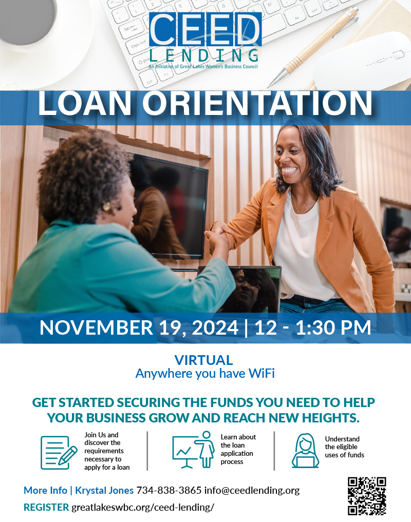 Nov 19 2024 CEED Lending Loan Orientations