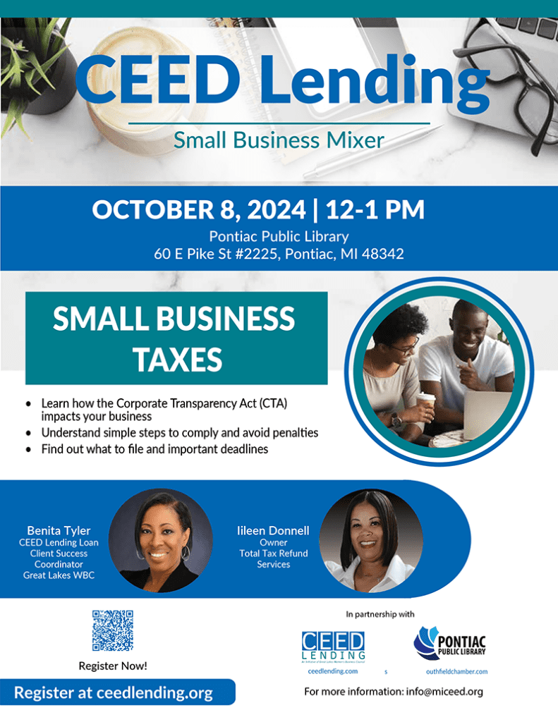 CEED Lending Business Mixer Oct 10 2024
