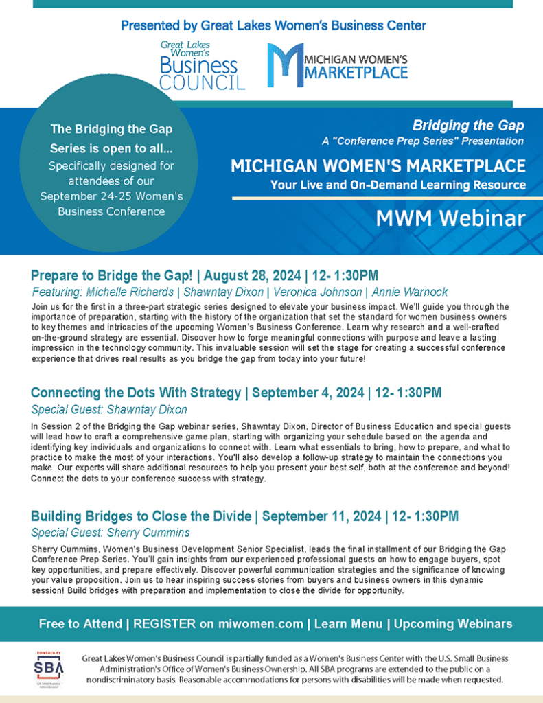 MWM Webinar All Series