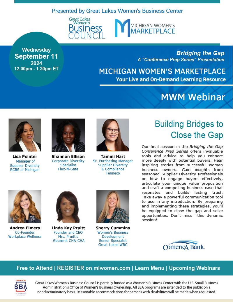 MWM Webinar Building Bridges