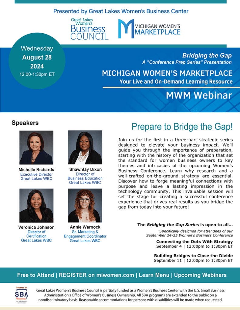 MWM Webinar Prepare Session 1