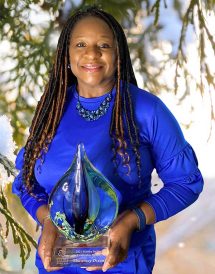 Shawntay Dixon Martha Bailey Award Recipient