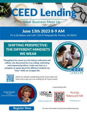 CEED Small Business Meet Up June